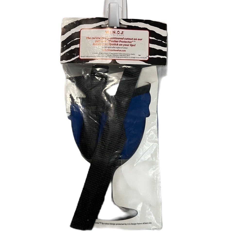 Wine Carrier Tote Bag and Wine Glass Holder - Picture 5 of 5